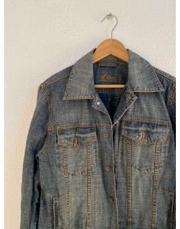 Vintage unisex τζιν τζάκετ