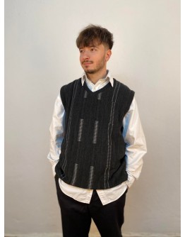Vintage unisex sweater vest L