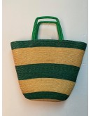 Vintage straw bag