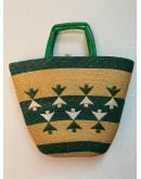 Vintage straw bag