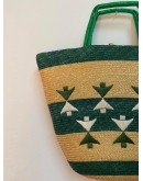 Vintage straw bag