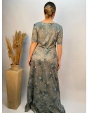 Vintage maxi φόρεμα M-L