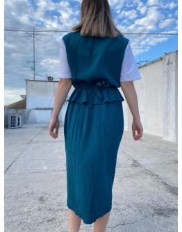 Vintage φόρεμα S-M