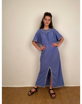 Vintage 70's φόρεμα L-XL