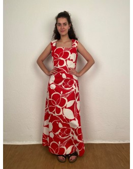 Vintage 70's φόρεμα XL