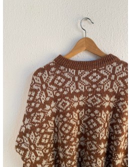 Vintage unisex woolen knitwear