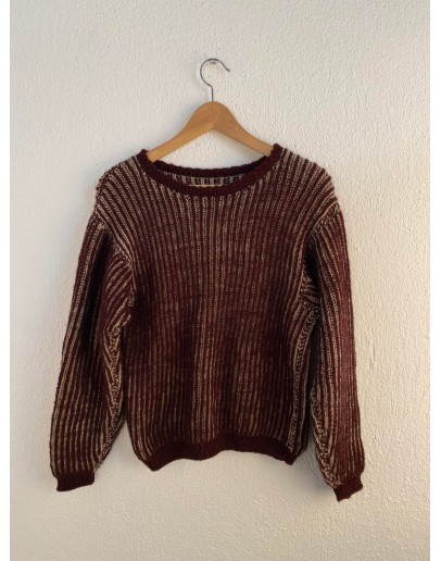 Vintage unisex handmade knitwear