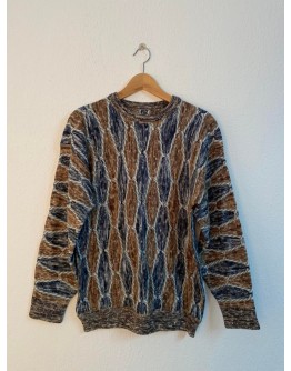 Vintage unisex knitwear L