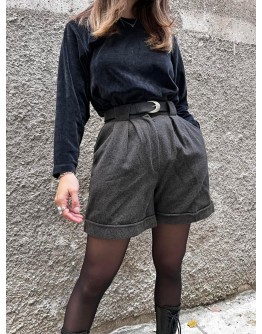 Vintage woolen shorts XS