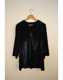 Vintage velvet top M