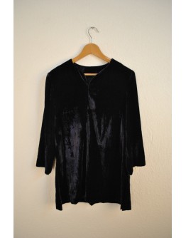 Vintage velvet top M