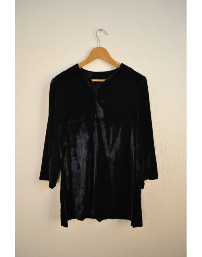 Vintage velvet top M