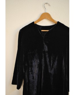 Vintage velvet top M