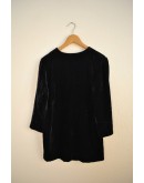 Vintage velvet top M