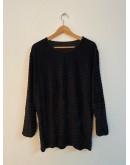 Vintage velvet top L