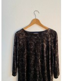Vintage velvet top M-L