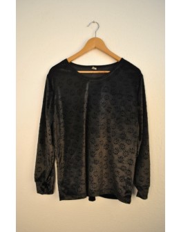 Vintage velvet top M