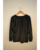 Vintage velvet top M