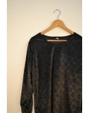 Vintage velvet top M