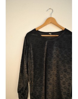 Vintage velvet top M