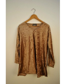 Vintage velvet top L-XL