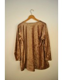 Vintage velvet top L-XL