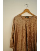 Vintage velvet top L-XL
