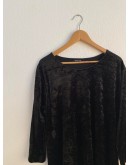 Vintage velvet top M