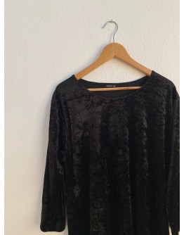 Vintage velvet top M