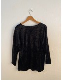 Vintage velvet top M