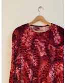 Vintage velvet top M-L