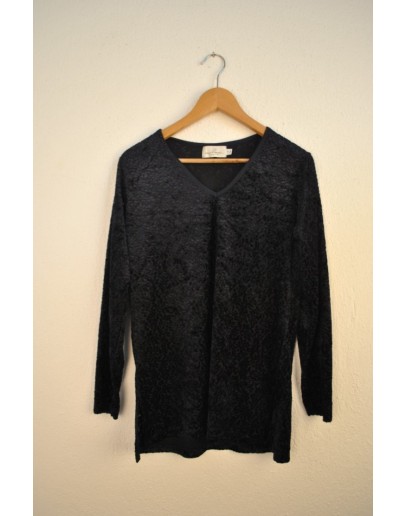 Vintage velvet top M-L