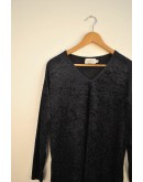 Vintage velvet top M-L