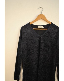 Vintage velvet top M-L