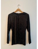 Vintage velvet top M
