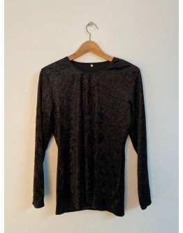 Vintage velvet top M