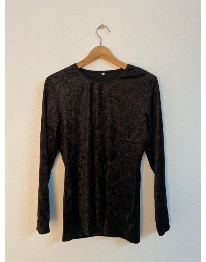 Vintage velvet top M