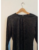 Vintage velvet top M