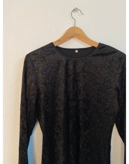 Vintage velvet top M