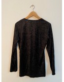 Vintage velvet top M