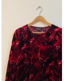 Vintage velvet top M-L