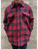 Vintage unisex flannel jacket Dickies XL
