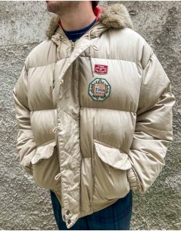 Vintage unisex Chevignon puffer jacket L