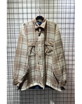 Vintage unisex flannel jacket XL