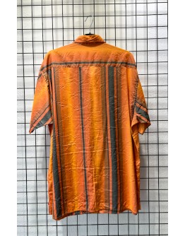 Vintage unisex ριγέ πουκάμισο XL-XXL