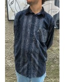 Vintage unisex κοτλέ πουκάμισο XL