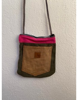 Vintage reworked τσαντάκι Carhartt