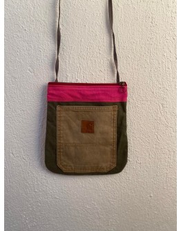 Vintage reworked Carhartt bag