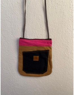 Vintage reworked τσαντάκι Carhartt