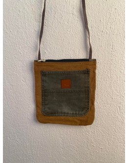 Vintage reworked Carhartt bag
